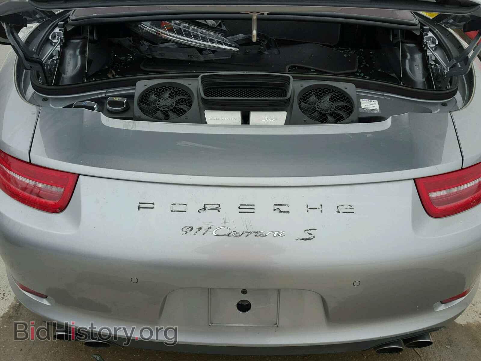 2013 PORSCHE 911 - VIN: WP0CB2A95DS154200 - Фото 7