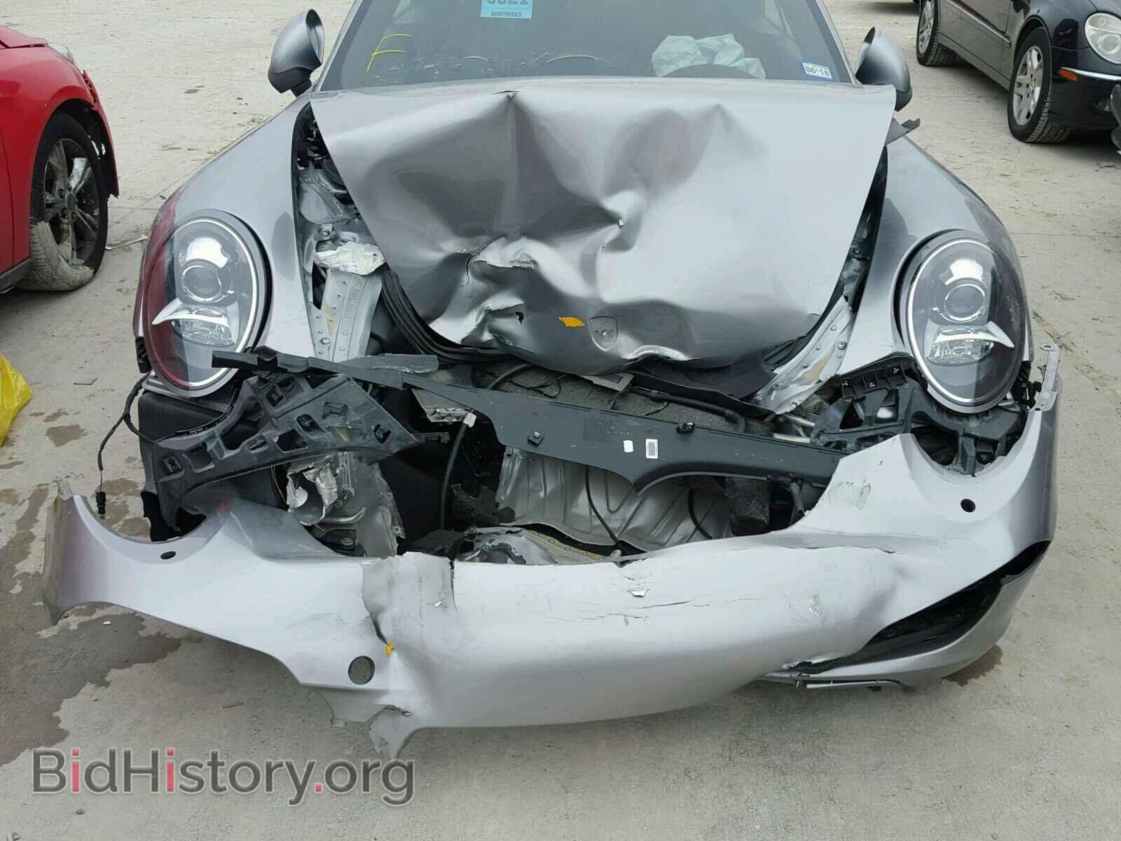 2013 PORSCHE 911 - VIN: WP0CB2A95DS154200 - Фото 9