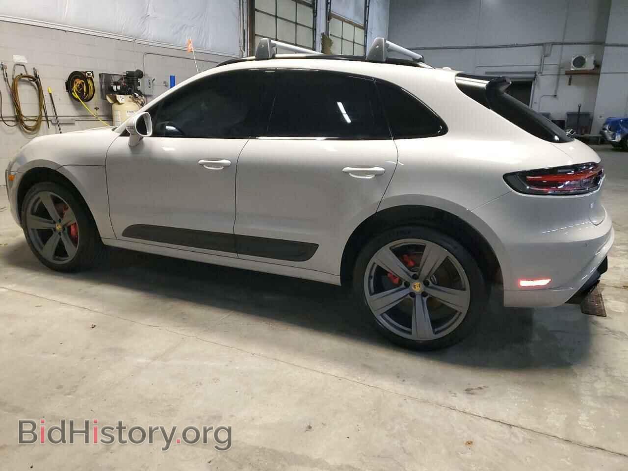 2022 PORSCHE MACAN - VIN: WP1AG2A54NLB23357 - Фото 2