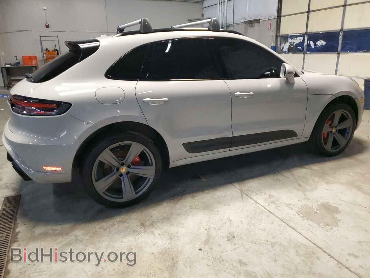 2022 PORSCHE MACAN - VIN: WP1AG2A54NLB23357 - Фото 3