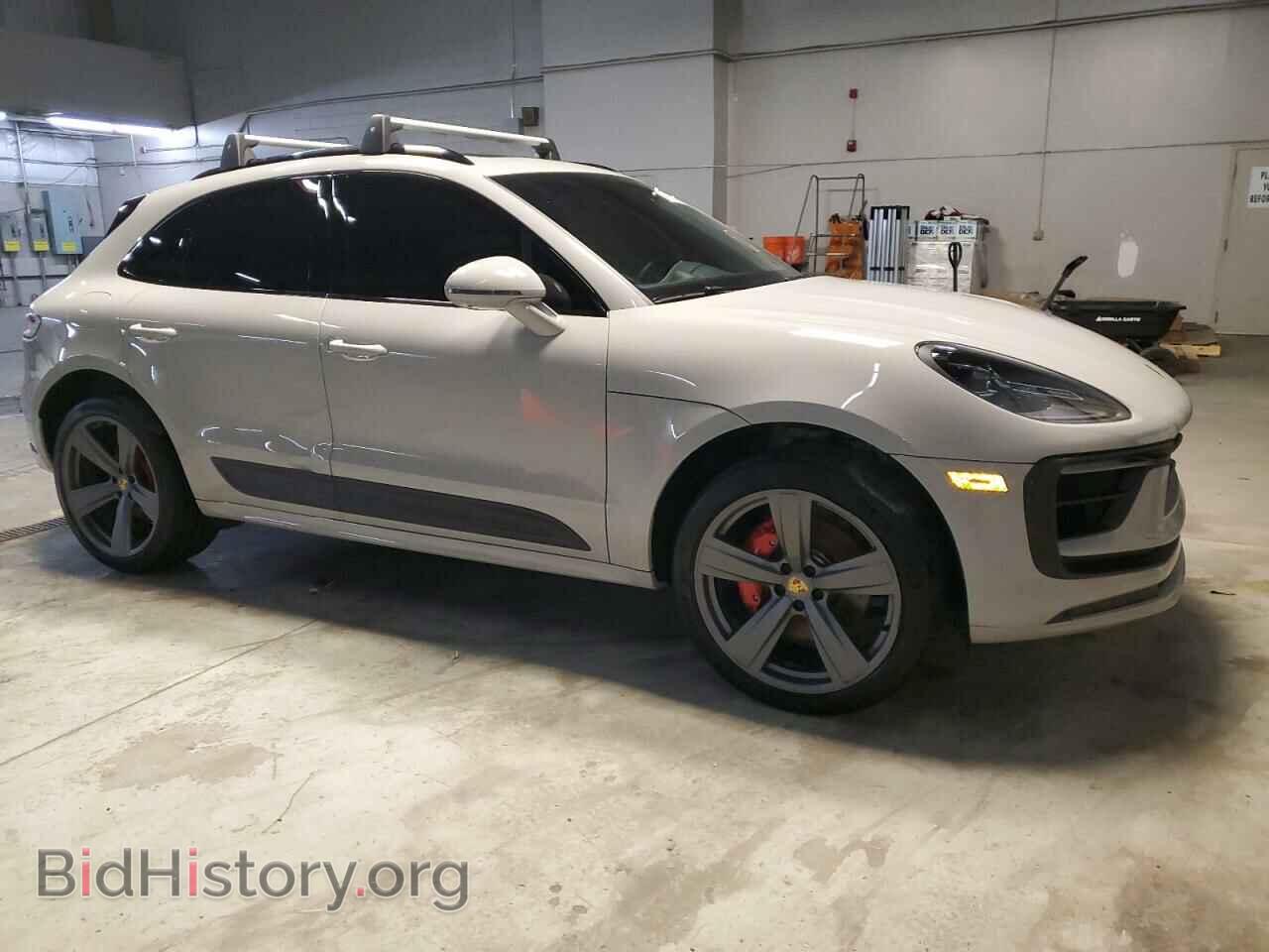 2022 PORSCHE MACAN - VIN: WP1AG2A54NLB23357 - Фото 4