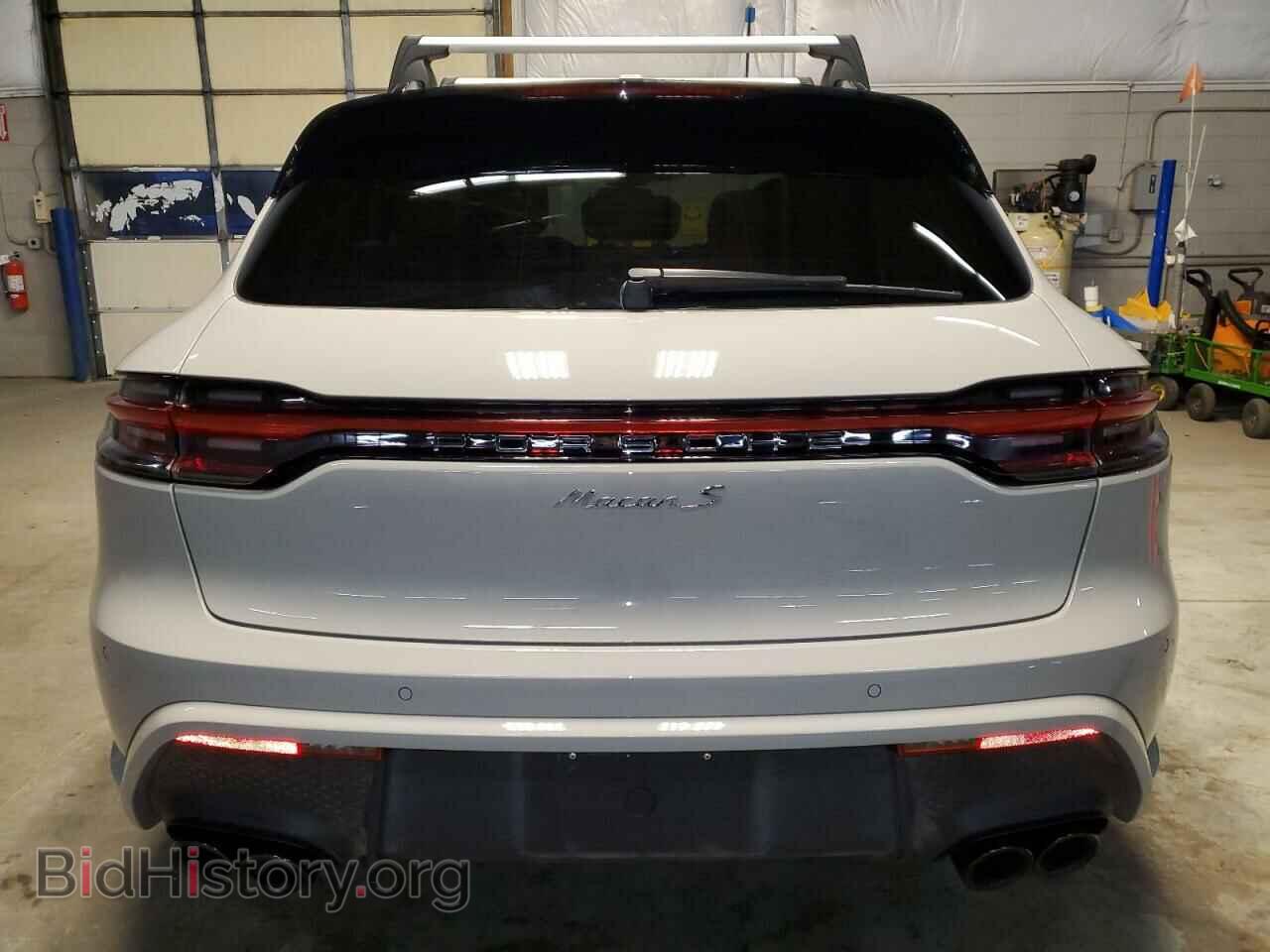2022 PORSCHE MACAN - VIN: WP1AG2A54NLB23357 - Фото 6