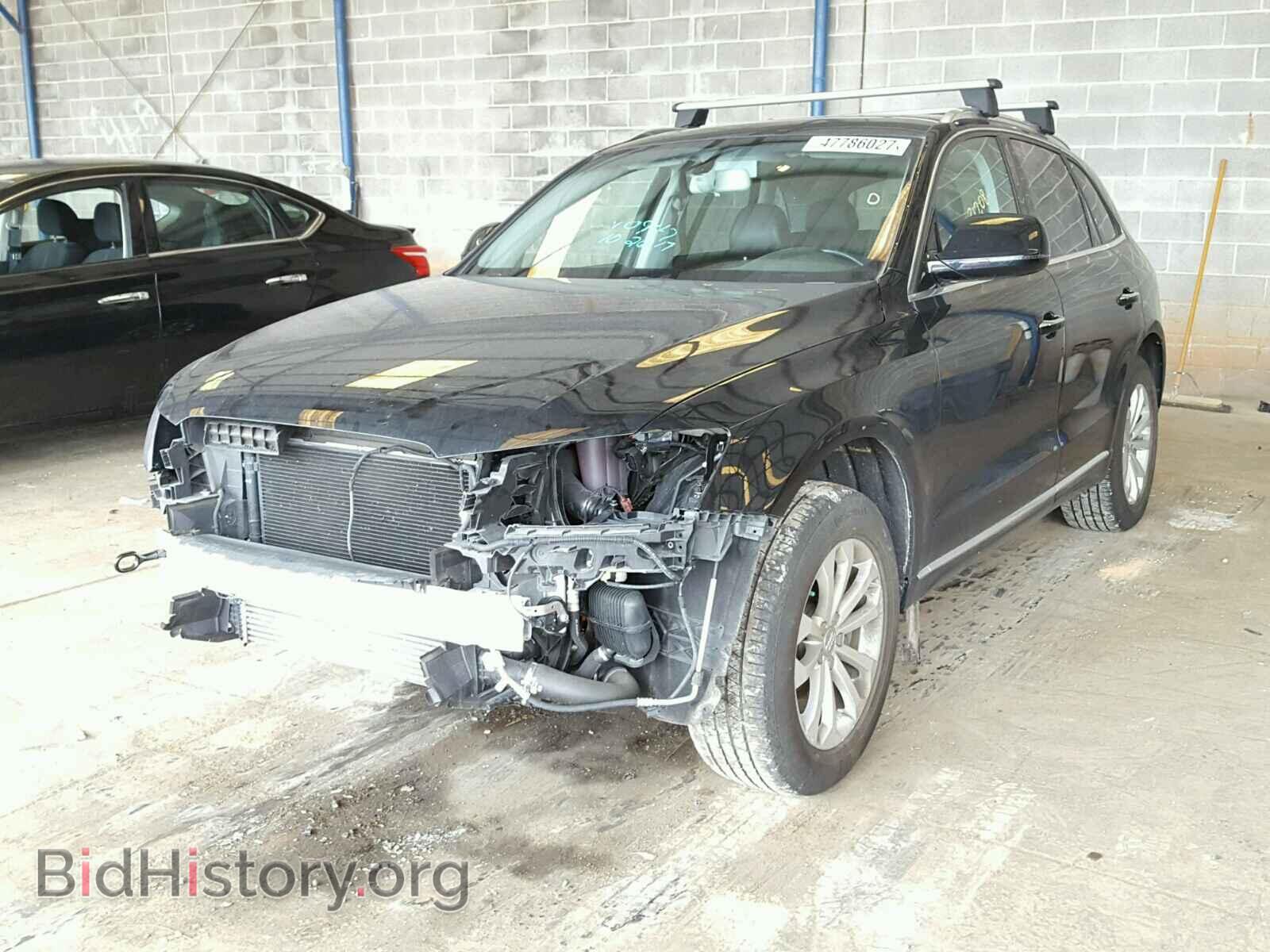 2015 AUDI Q5 - VIN: WA1CFAFP8FA100947 - Фото 2