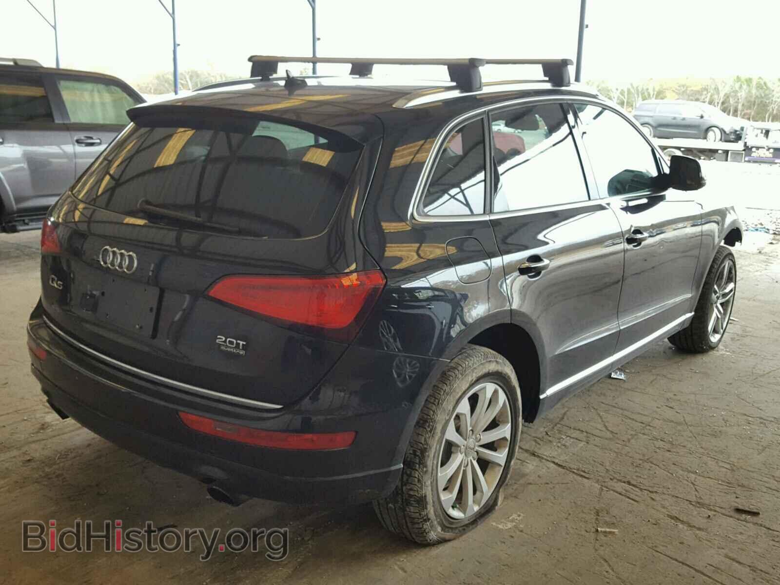 2015 AUDI Q5 - VIN: WA1CFAFP8FA100947 - Фото 4