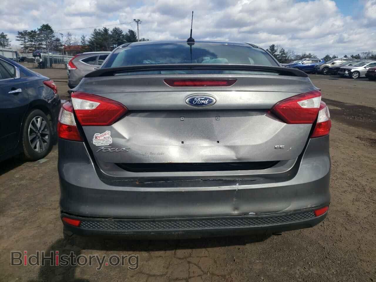 2013 FORD FOCUS - VIN: 1FADP3F21DL120522 - Фото 6