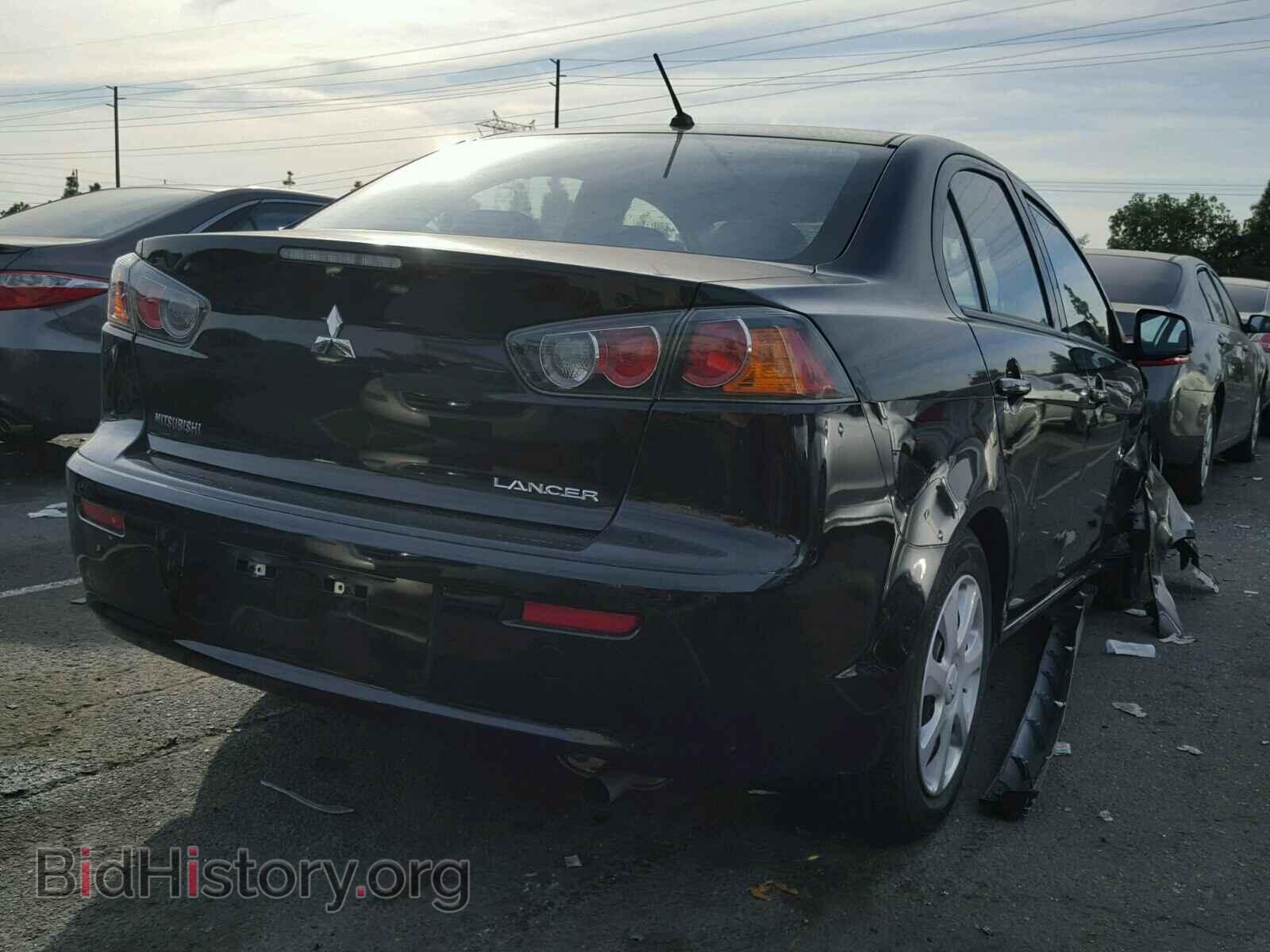2014 MITSUBISHI LANCER - VIN: JA32U2FU1EU006956 - Фото 4