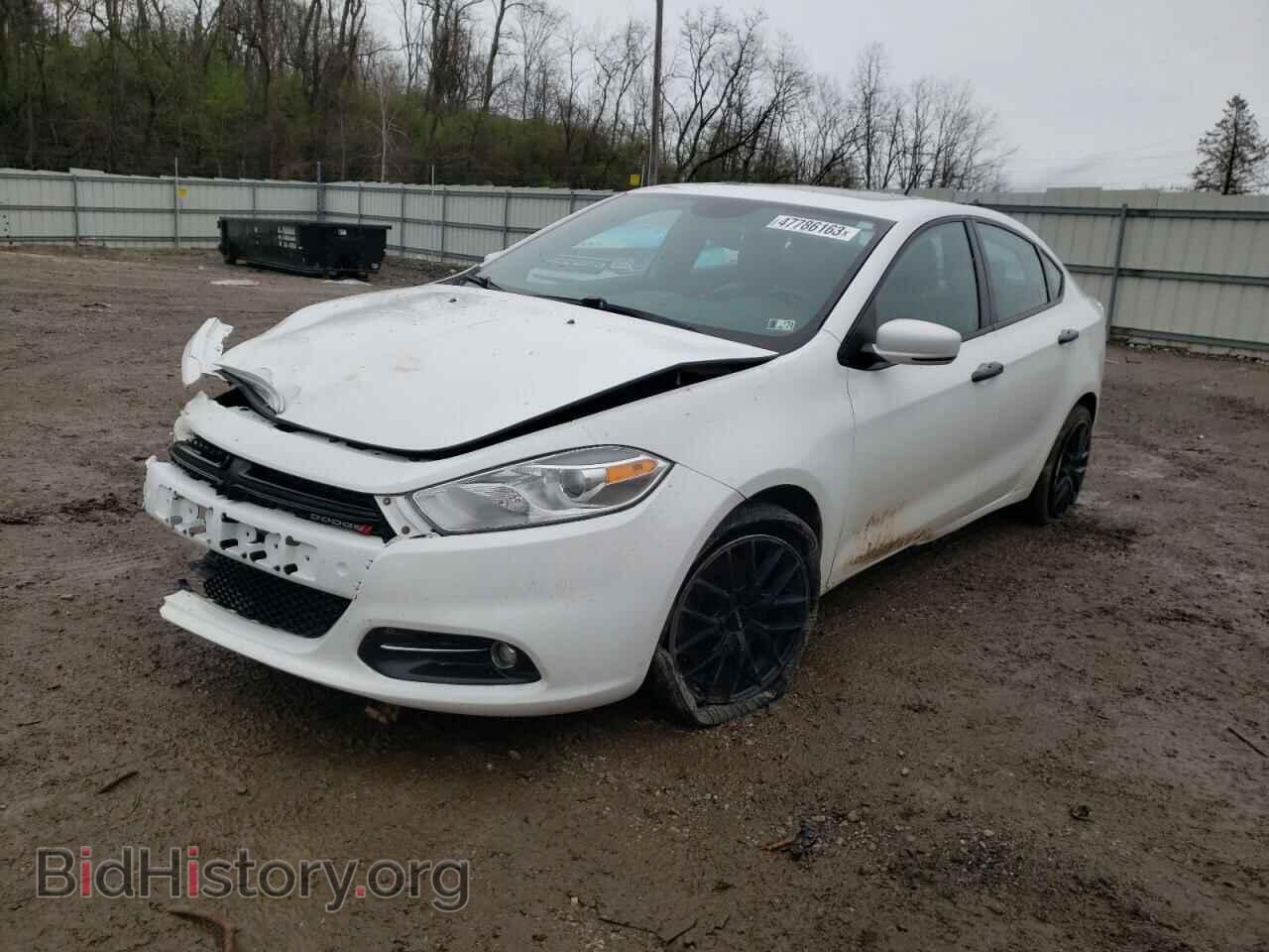 Photo 1C3CDFCA3DD155850 - DODGE DART 2013