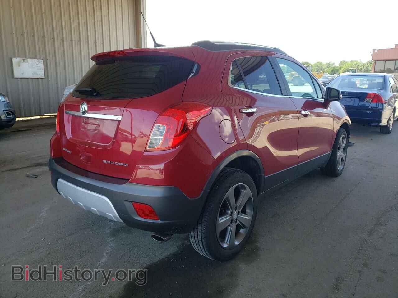 2014 BUICK ENCORE - VIN: KL4CJBSB4EB665154 - Photo 4
