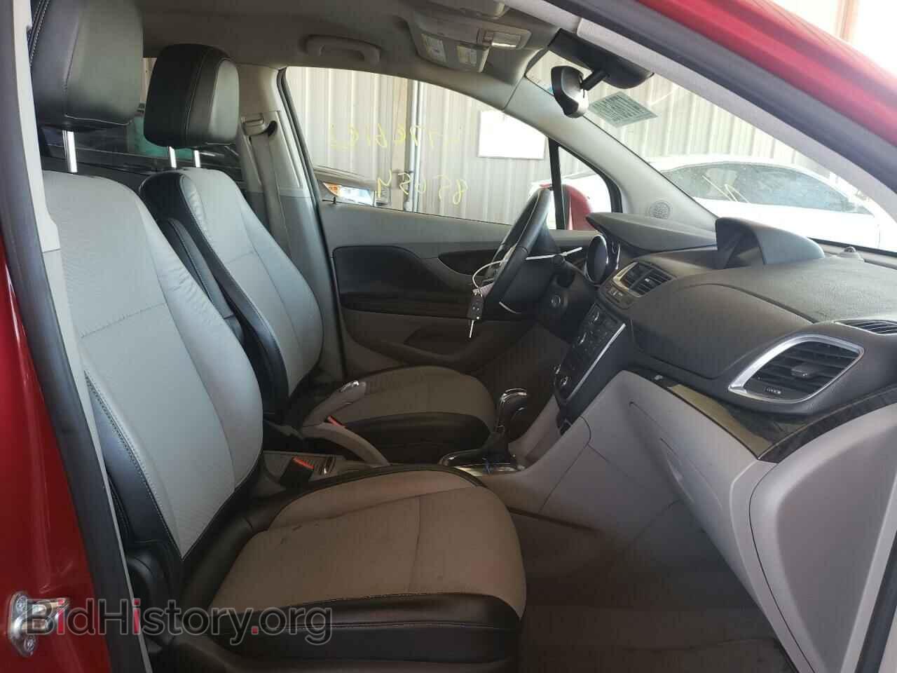 2014 BUICK ENCORE - VIN: KL4CJBSB4EB665154 - Photo 5