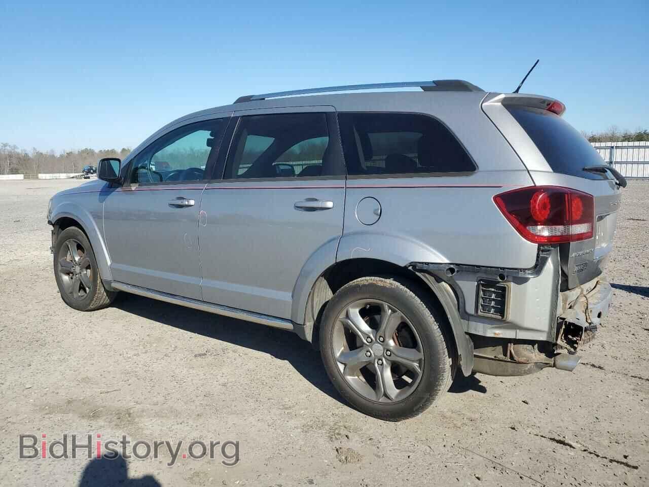 2015 DODGE JOURNEY - VIN: 3C4PDCGG6FT711981 - Фото 2