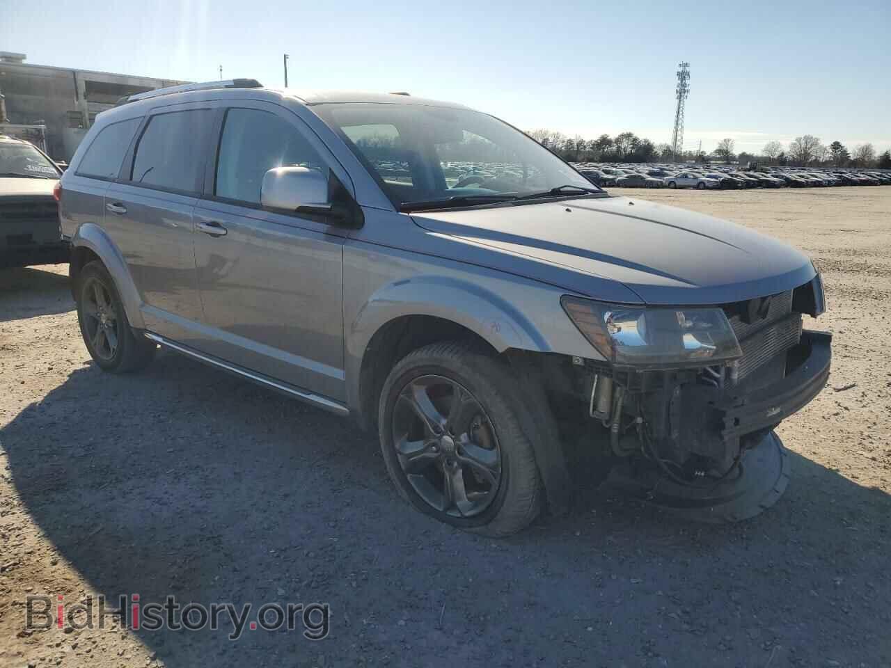 2015 DODGE JOURNEY - VIN: 3C4PDCGG6FT711981 - Фото 4