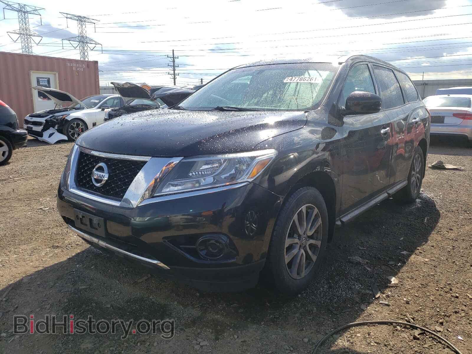 2014 NISSAN PATHFINDER - VIN: 5N1AR2MM0EC637880 - Фото 2