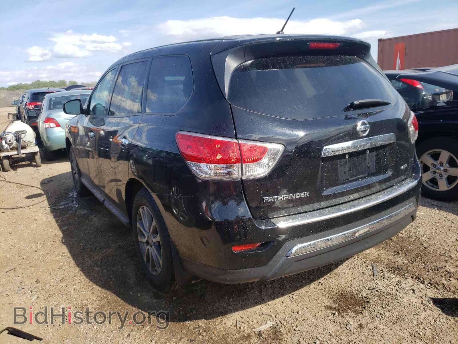 2014 NISSAN PATHFINDER - VIN: 5N1AR2MM0EC637880 - Фото 3