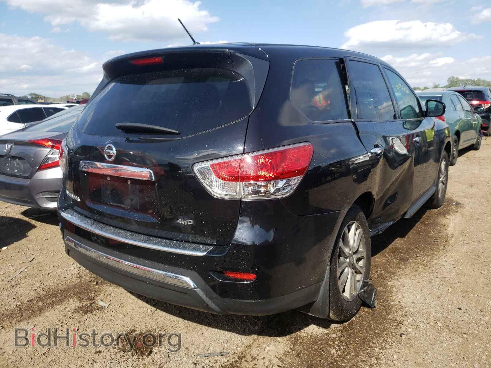 2014 NISSAN PATHFINDER - VIN: 5N1AR2MM0EC637880 - Фото 4