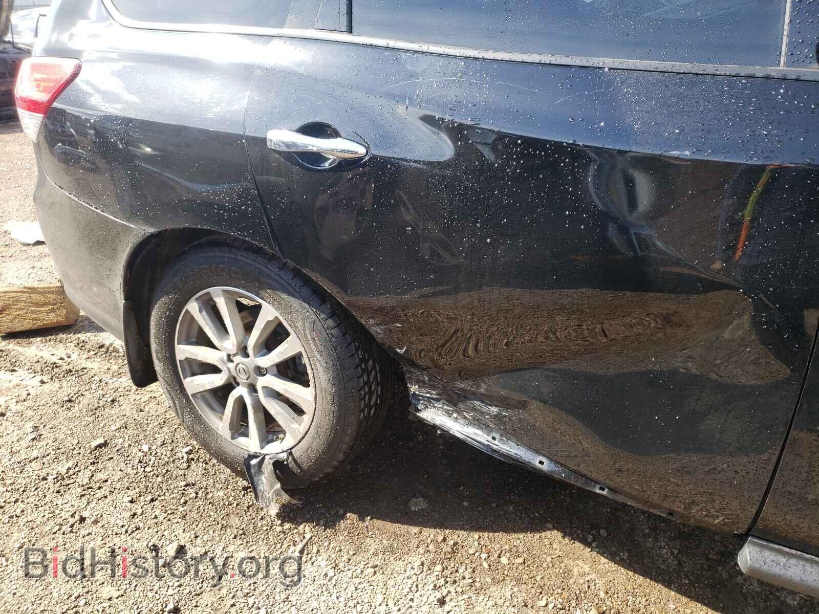 2014 NISSAN PATHFINDER - VIN: 5N1AR2MM0EC637880 - Фото 9