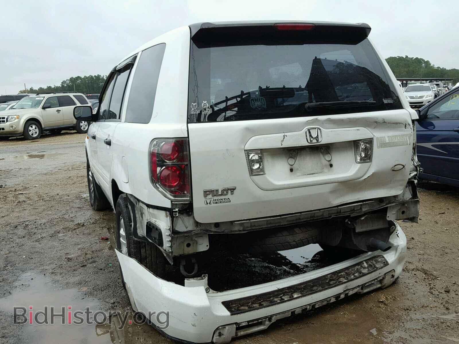 2007 HONDA PILOT - VIN: 5FNYF28107B040472 - Фото 3