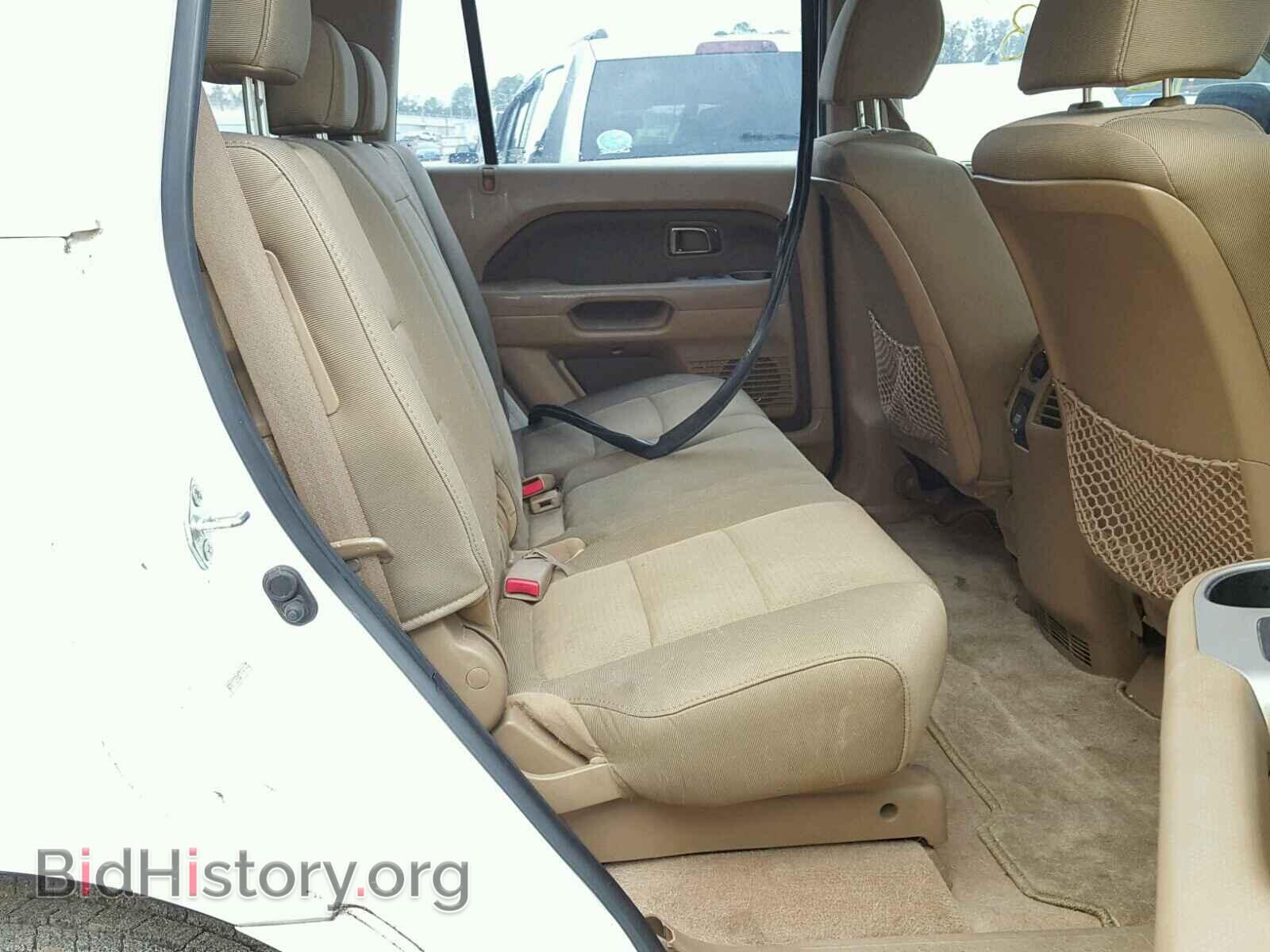 2007 HONDA PILOT - VIN: 5FNYF28107B040472 - Фото 6