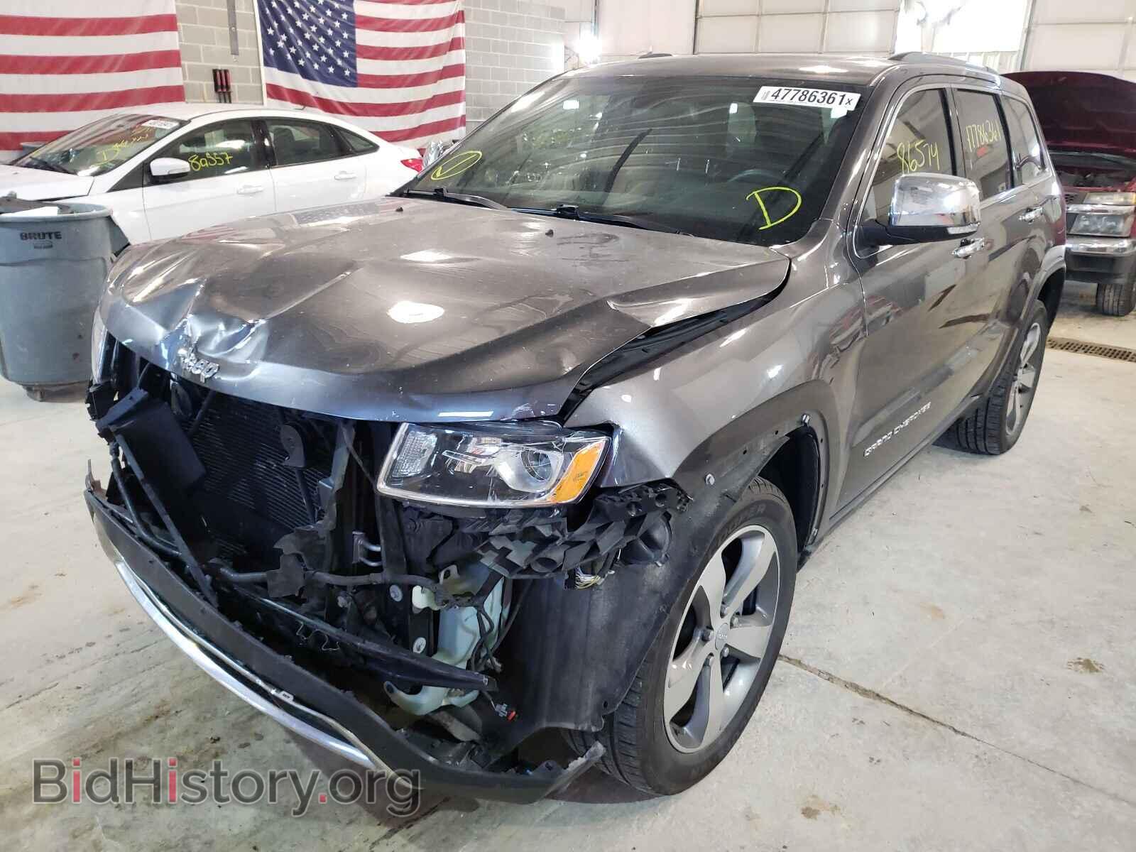 2015 JEEP CHEROKEE - VIN: 1C4RJFBG8FC718307 - Фото 2