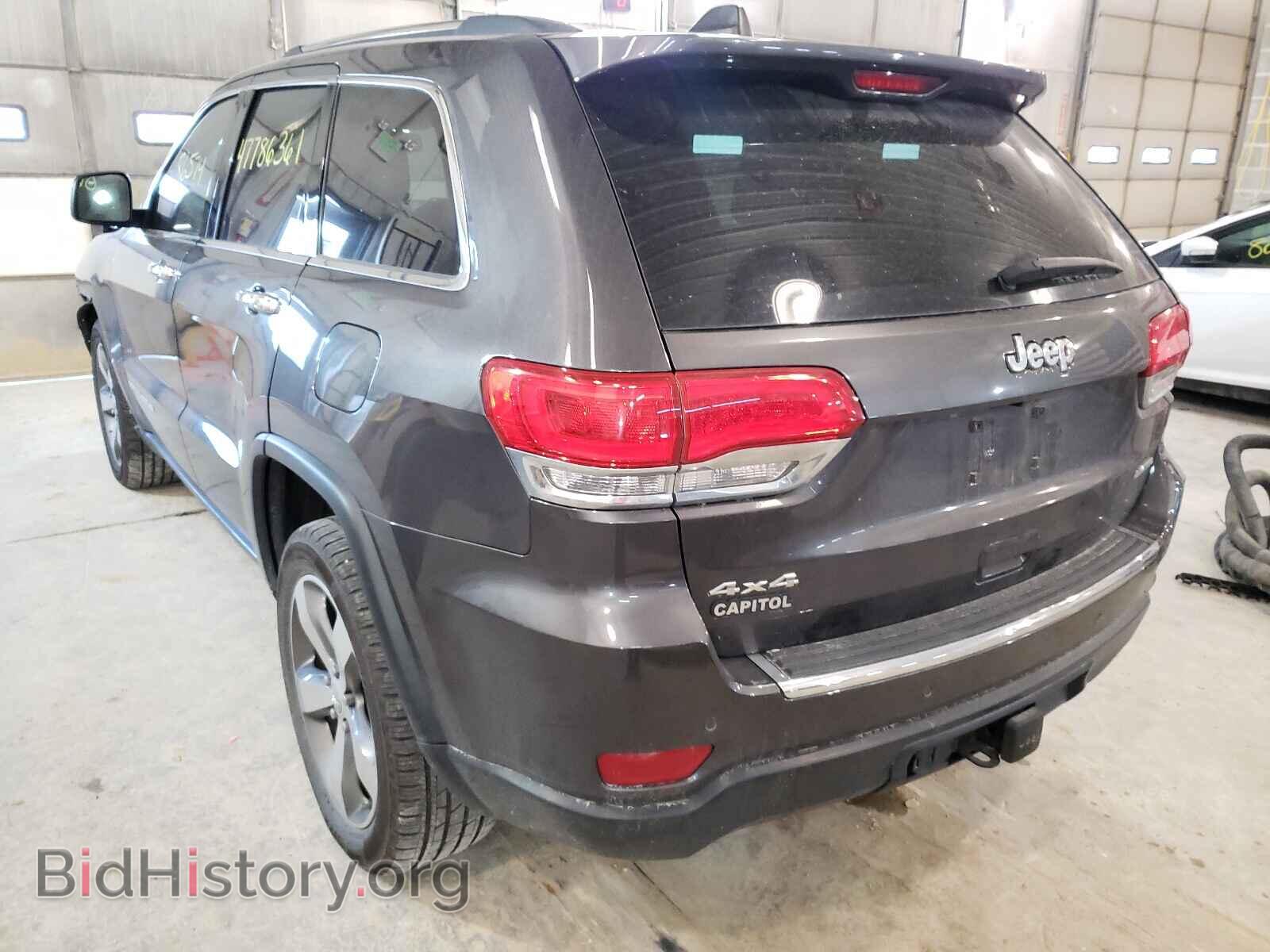 2015 JEEP CHEROKEE - VIN: 1C4RJFBG8FC718307 - Фото 3