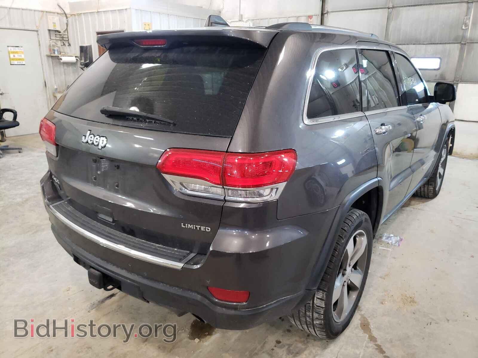 2015 JEEP CHEROKEE - VIN: 1C4RJFBG8FC718307 - Фото 4