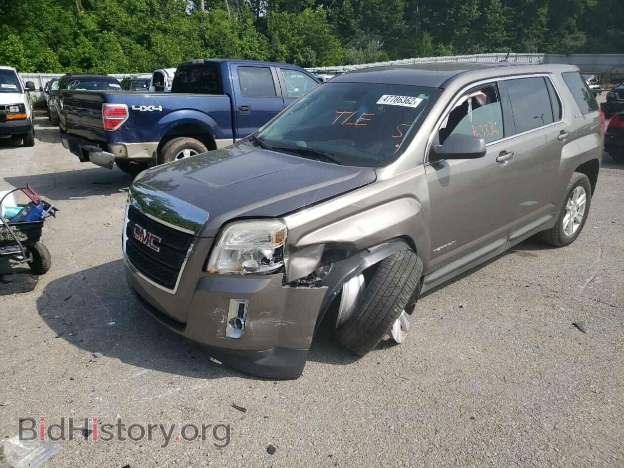 2012 GMC TERRAIN - VIN: 2GKALMEKXC6239505 - Фото 2