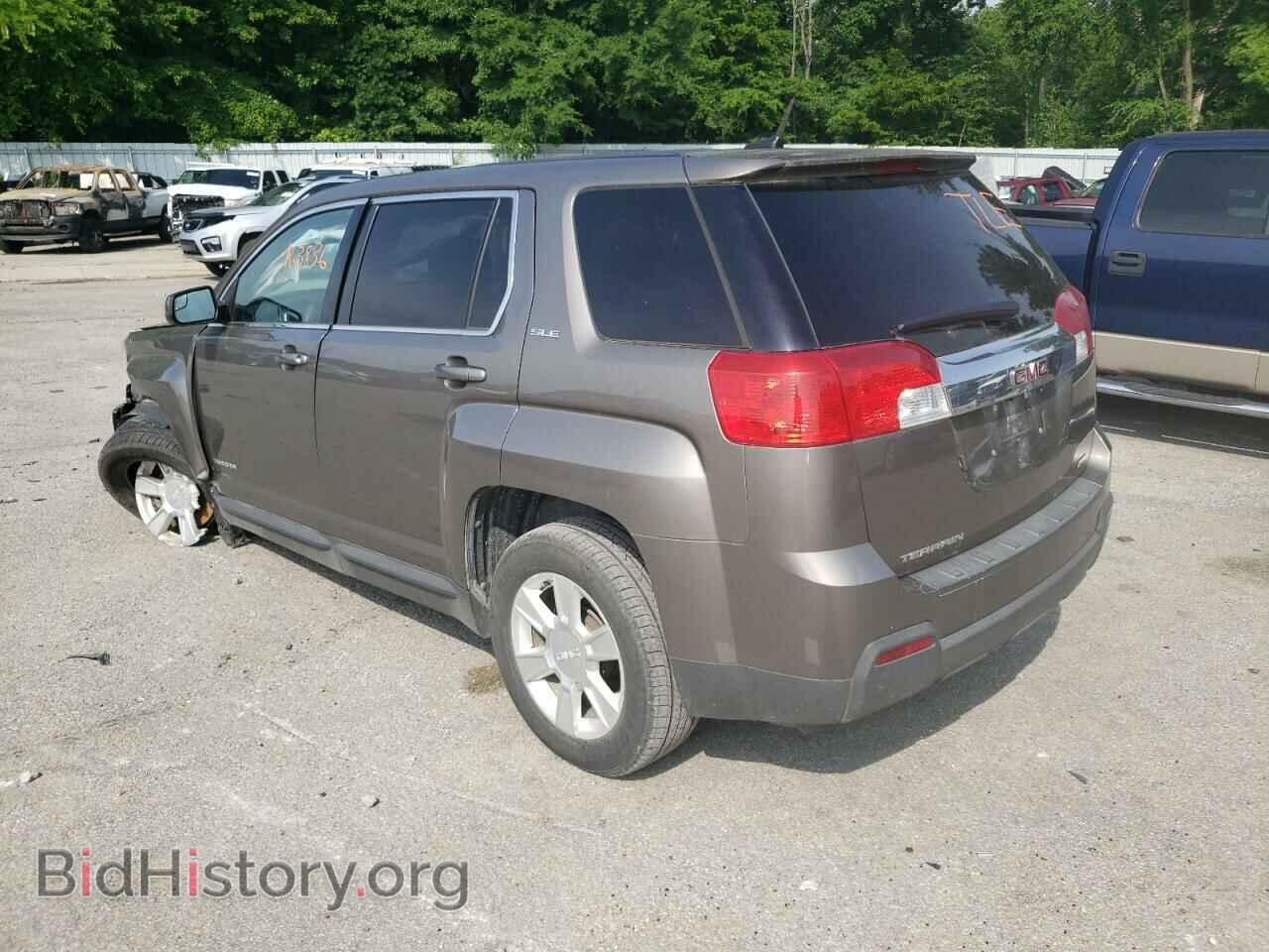 2012 GMC TERRAIN - VIN: 2GKALMEKXC6239505 - Фото 3