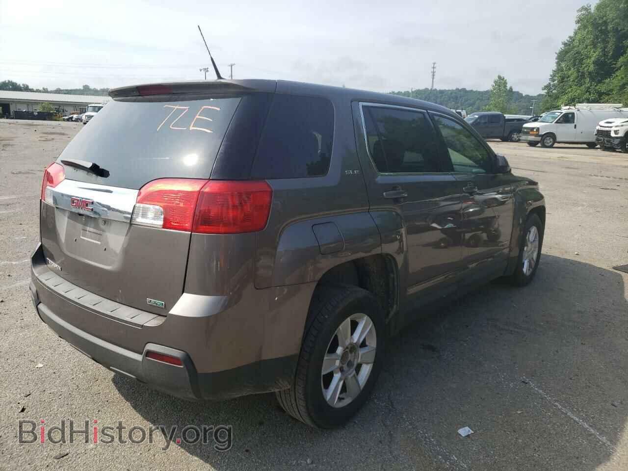2012 GMC TERRAIN - VIN: 2GKALMEKXC6239505 - Фото 4