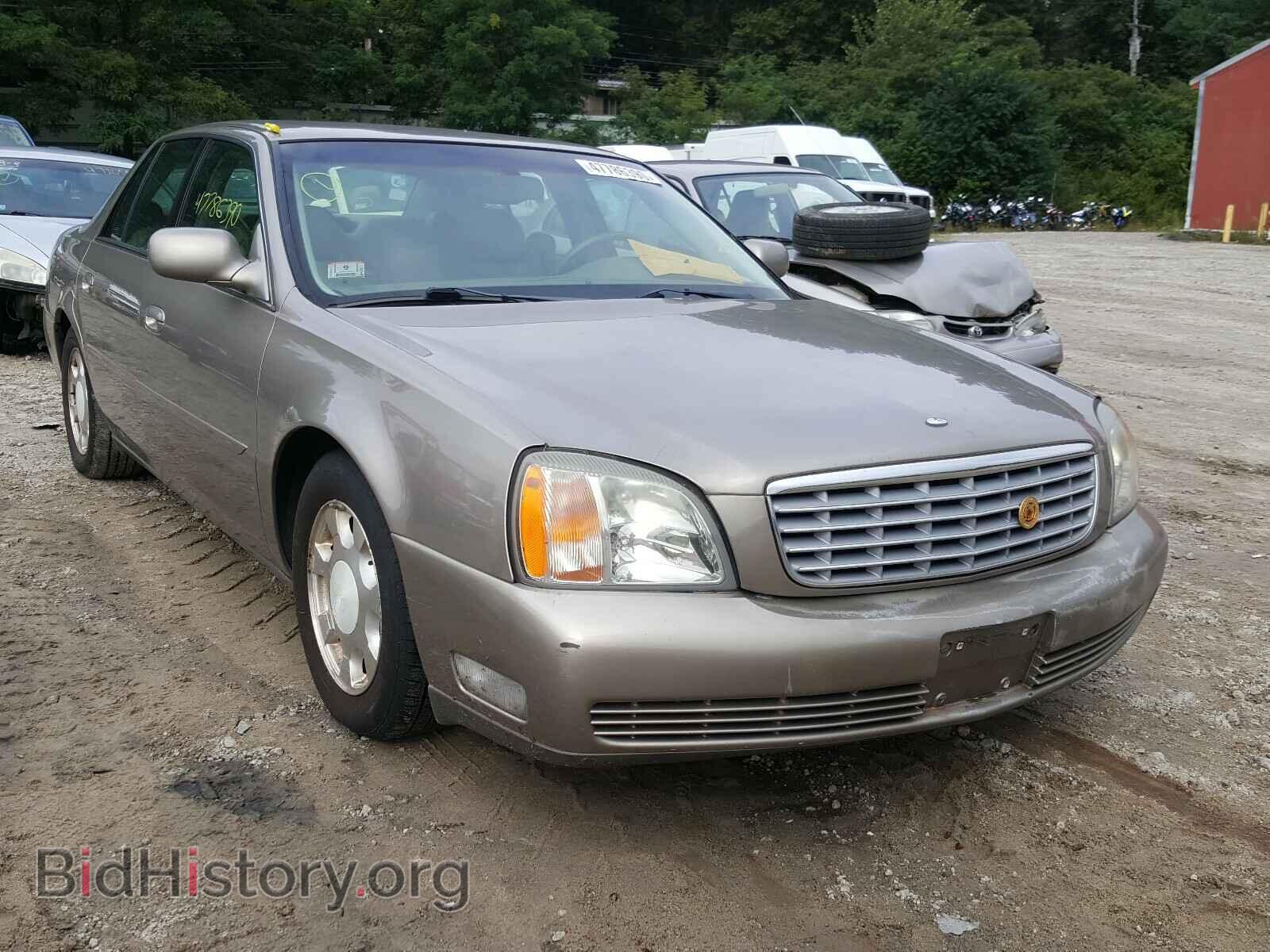 Photo 1G6KD54Y51U283602 - CADILLAC DEVILLE 2001