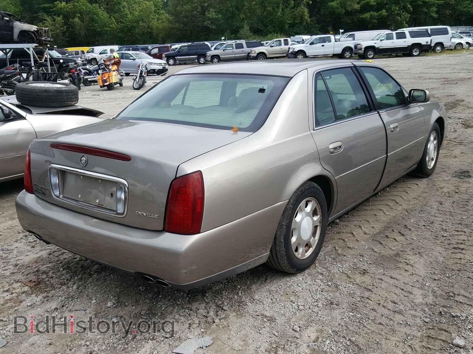 2001 CADILLAC DEVILLE - VIN: 1G6KD54Y51U283602 - Photo 4
