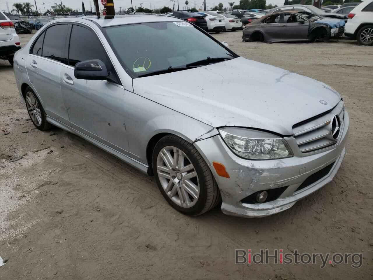 Photo WDDGF54XX8F145319 - MERCEDES-BENZ C-CLASS 2008