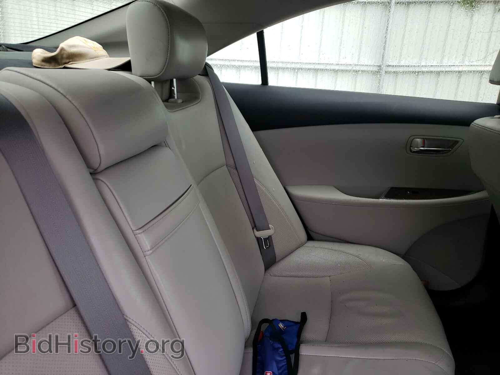 2012 LEXUS ES350 - VIN: JTHBK1EGXC2493336 - Фото 6