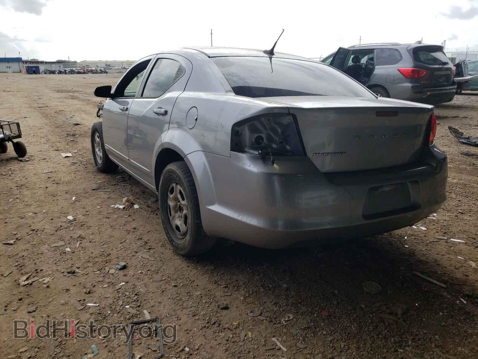2013 DODGE AVENGER - VIN: 1C3CDZAB3DN606850 - Фото 3