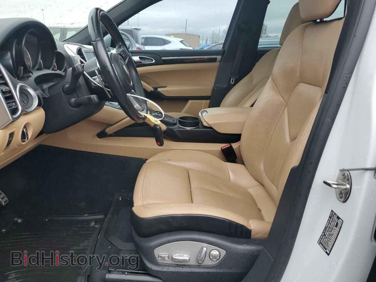 2017 PORSCHE CAYENNE - VIN: WP1AB2A25HLA50539 - Фото 7