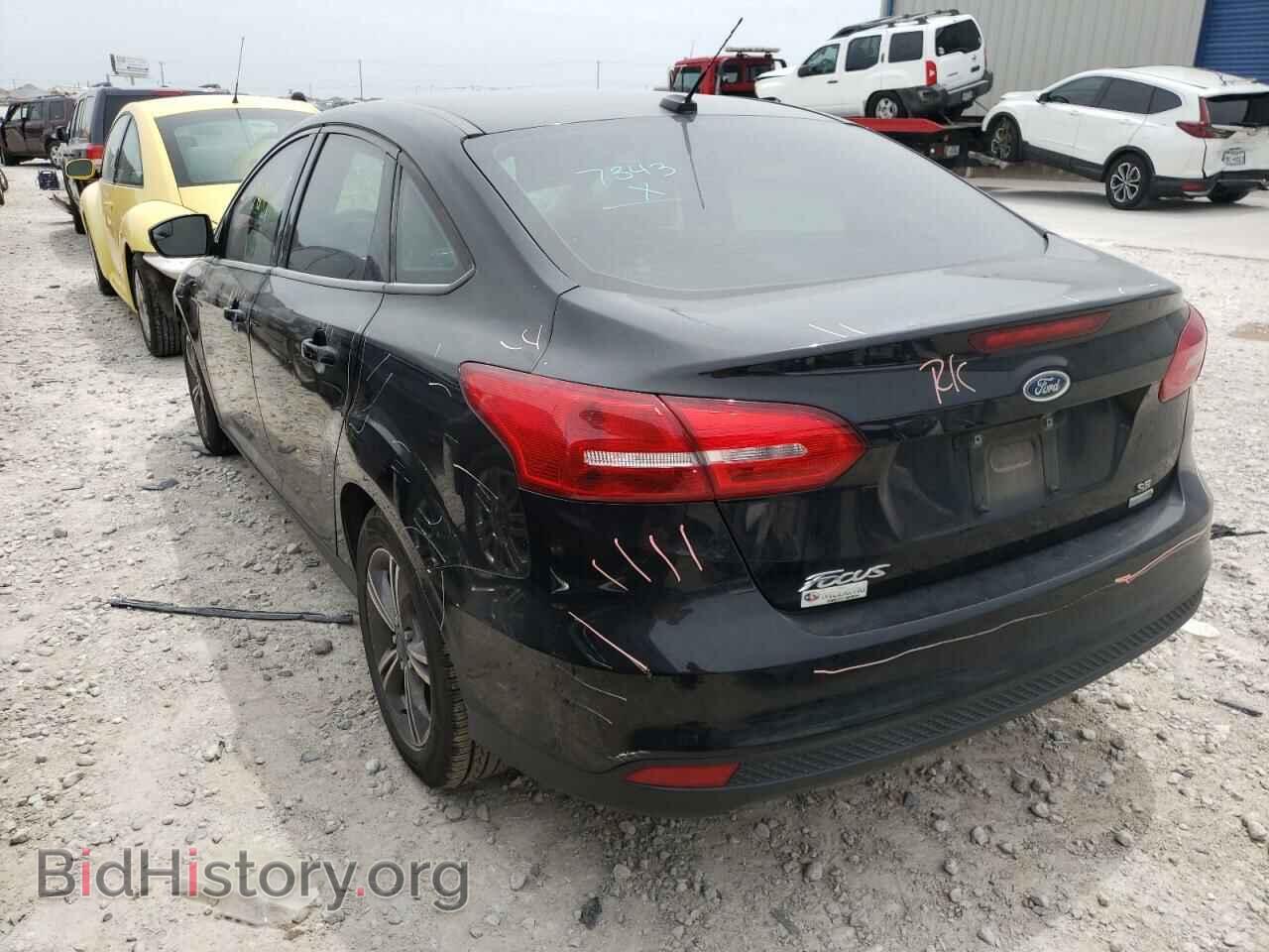 2017 FORD FOCUS - VIN: 1FADP3FE8HL303173 - Фото 3