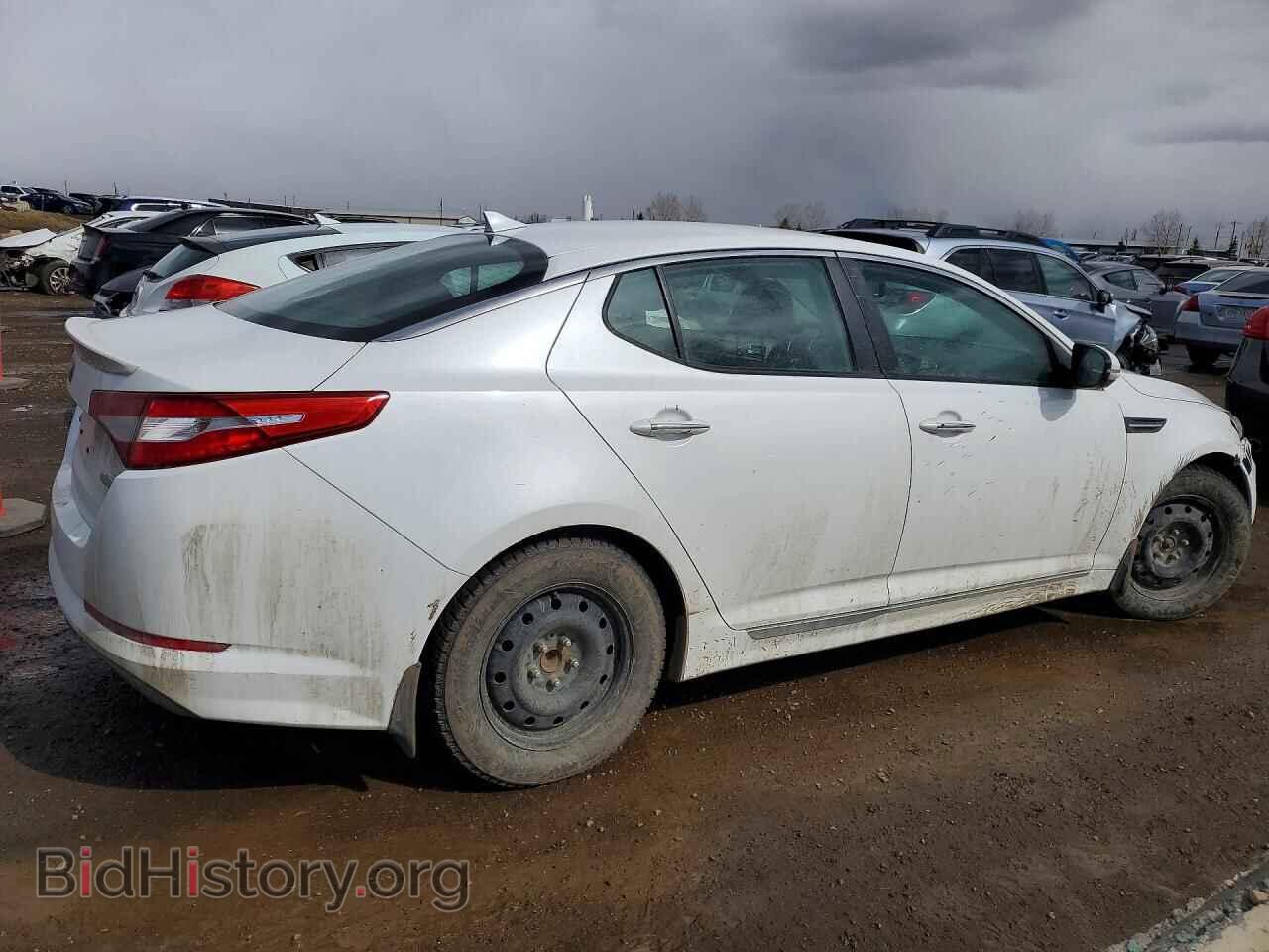 2012 KIA OPTIMA - VIN: KNAGM4AD6C5031088 - Фото 3