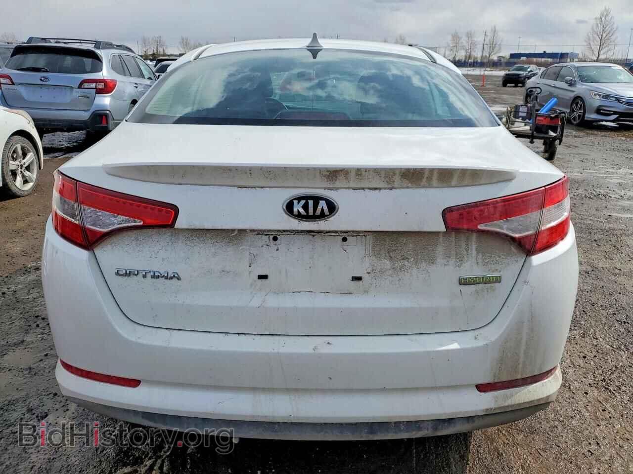 2012 KIA OPTIMA - VIN: KNAGM4AD6C5031088 - Фото 6