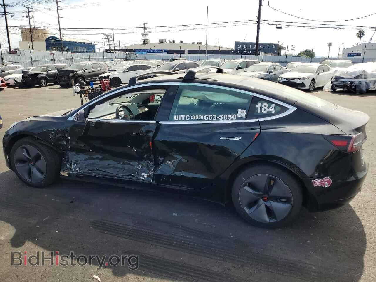 2020 TESLA MODEL 3 - VIN: 5YJ3E1EA2LF606475 - Фото 2