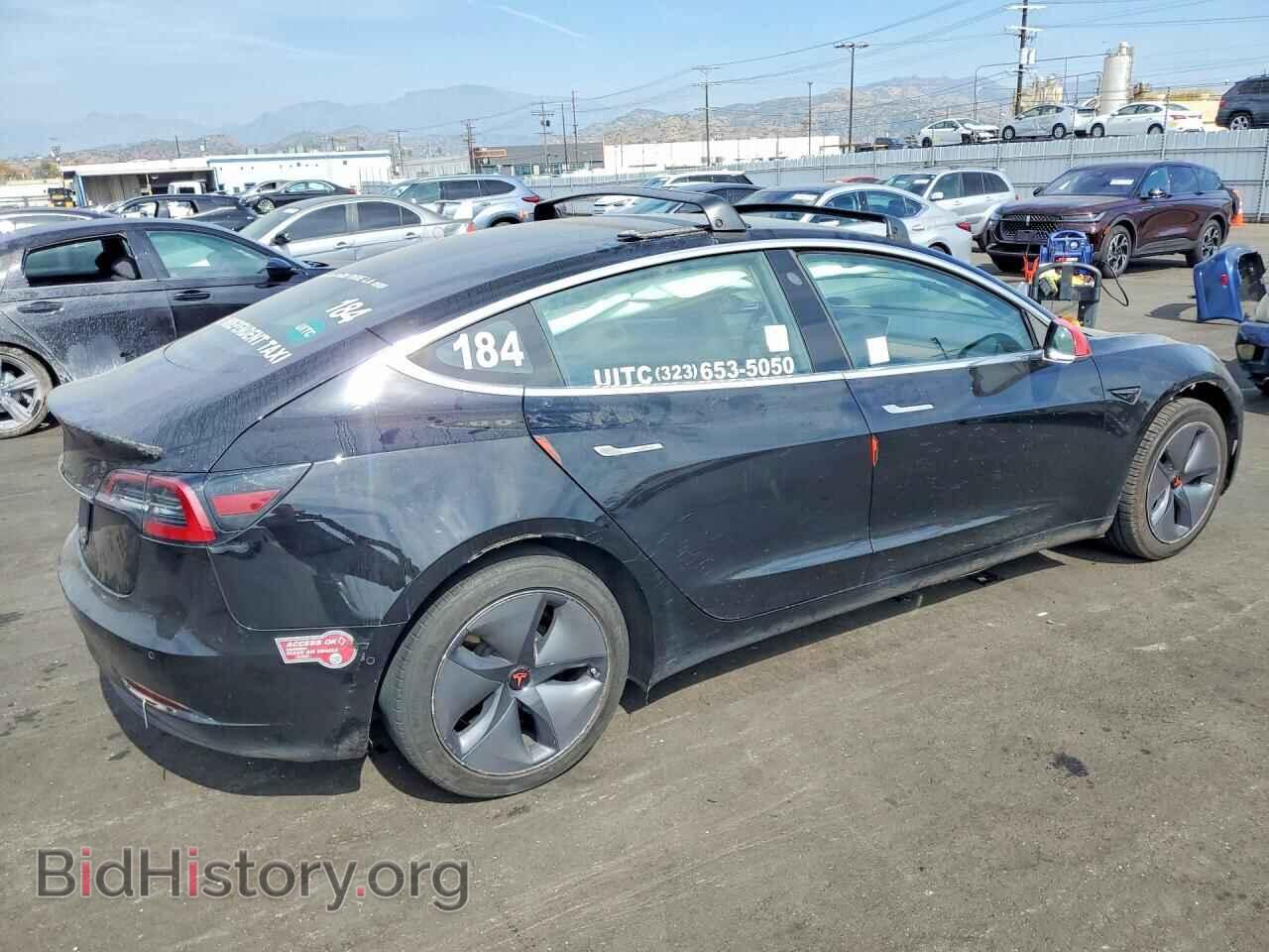 2020 TESLA MODEL 3 - VIN: 5YJ3E1EA2LF606475 - Фото 3