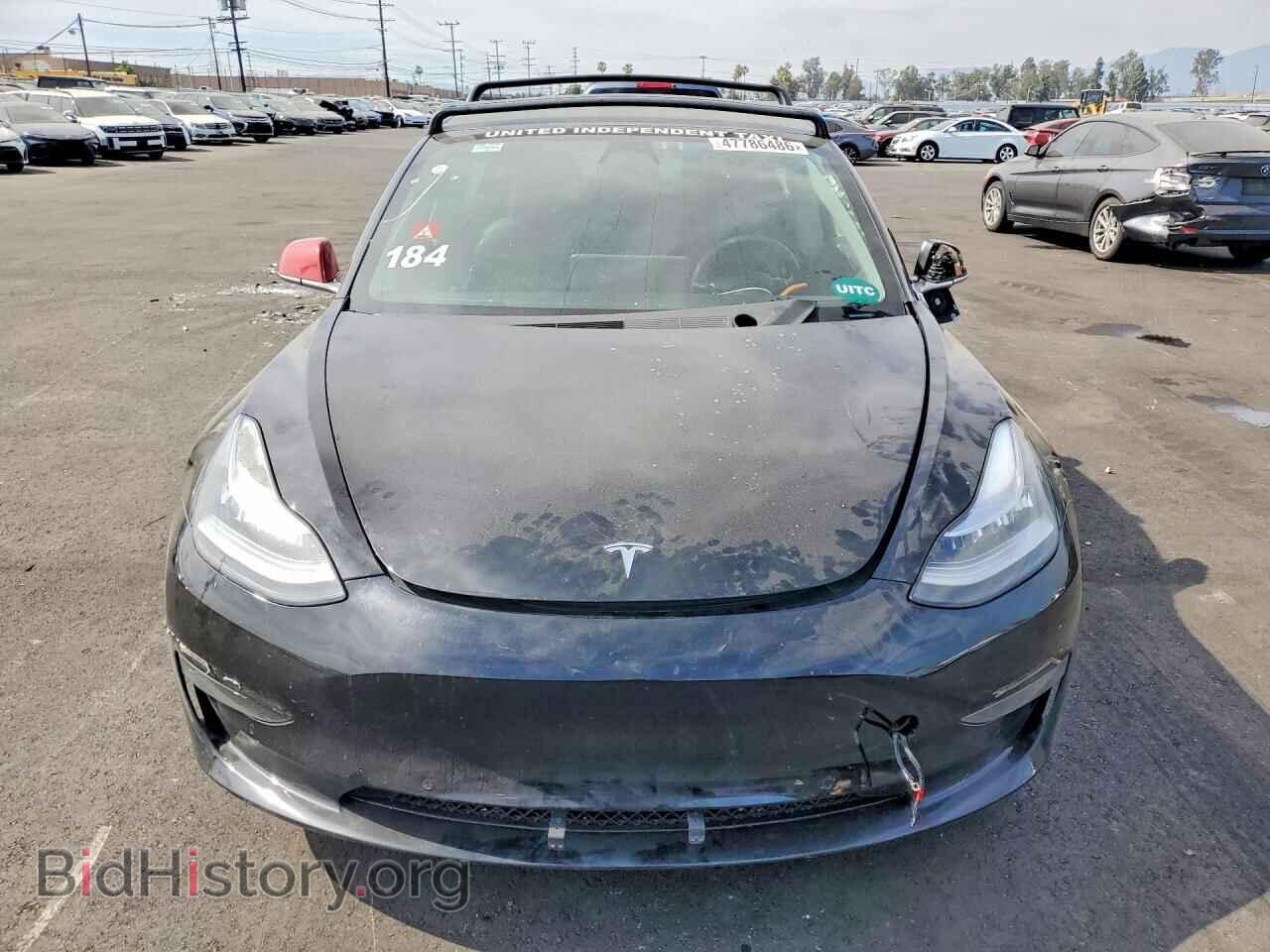 2020 TESLA MODEL 3 - VIN: 5YJ3E1EA2LF606475 - Фото 5