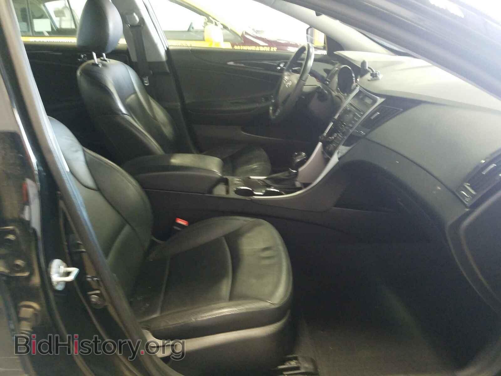 2012 HYUNDAI SONATA - VIN: 5NPEC4AC1CH445366 - Фото 5