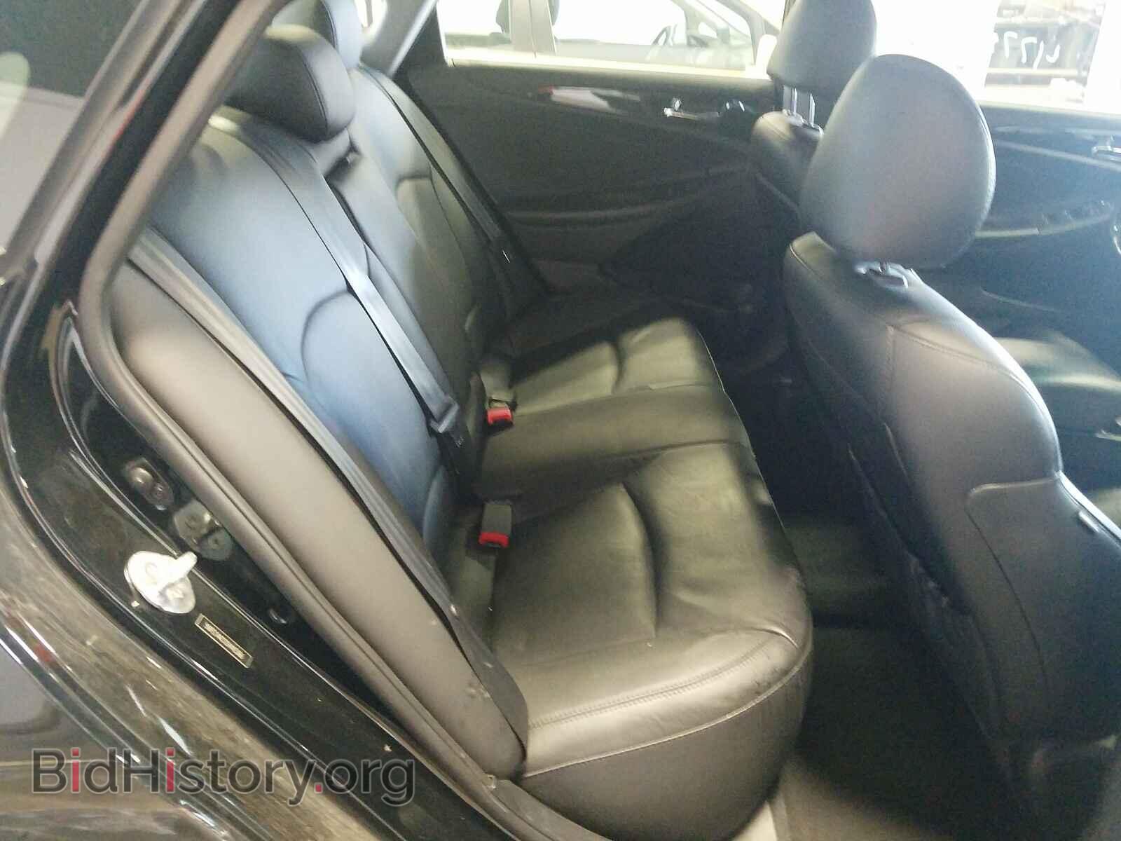 2012 HYUNDAI SONATA - VIN: 5NPEC4AC1CH445366 - Фото 6