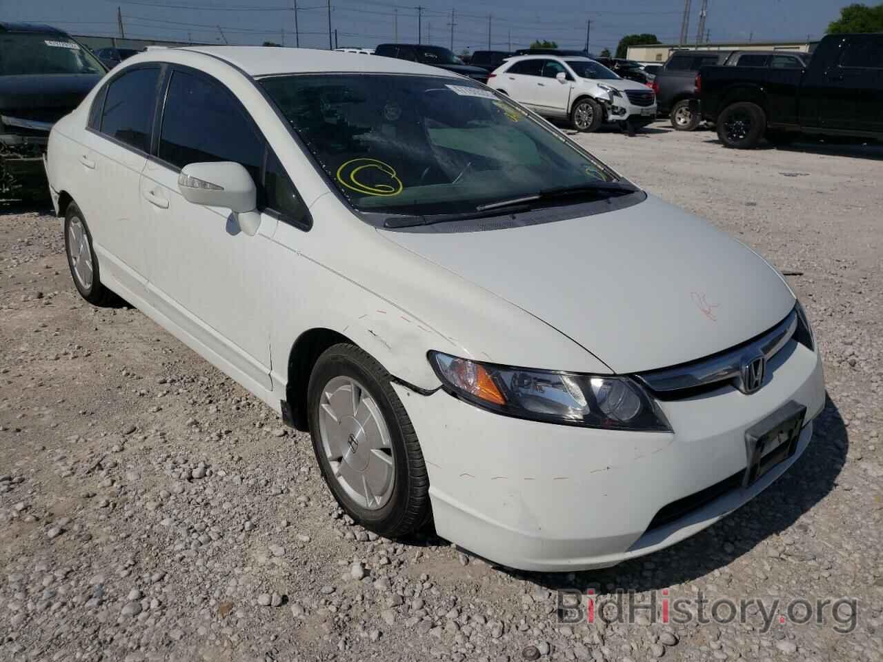 Photo JHMFA36217S014214 - HONDA CIVIC 2007