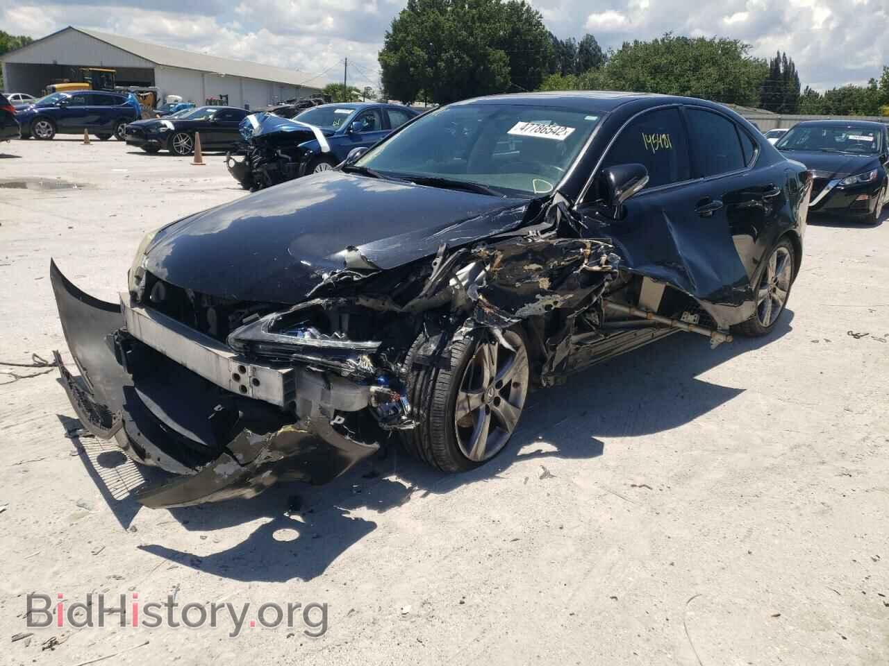 2012 LEXUS IS - VIN: JTHBF5C2XC5167019 - Фото 2
