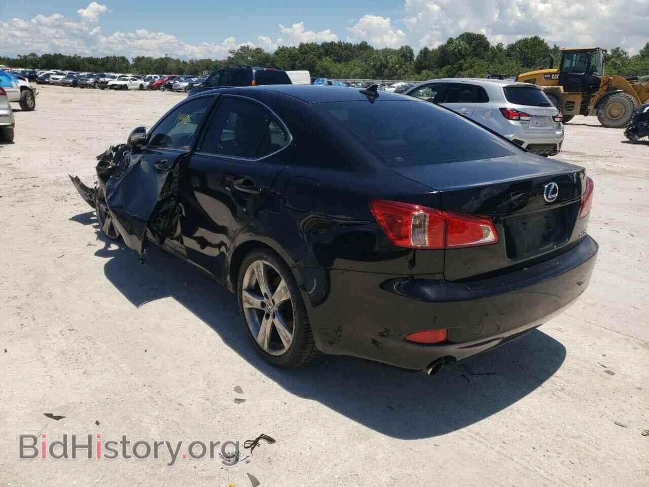 2012 LEXUS IS - VIN: JTHBF5C2XC5167019 - Фото 3
