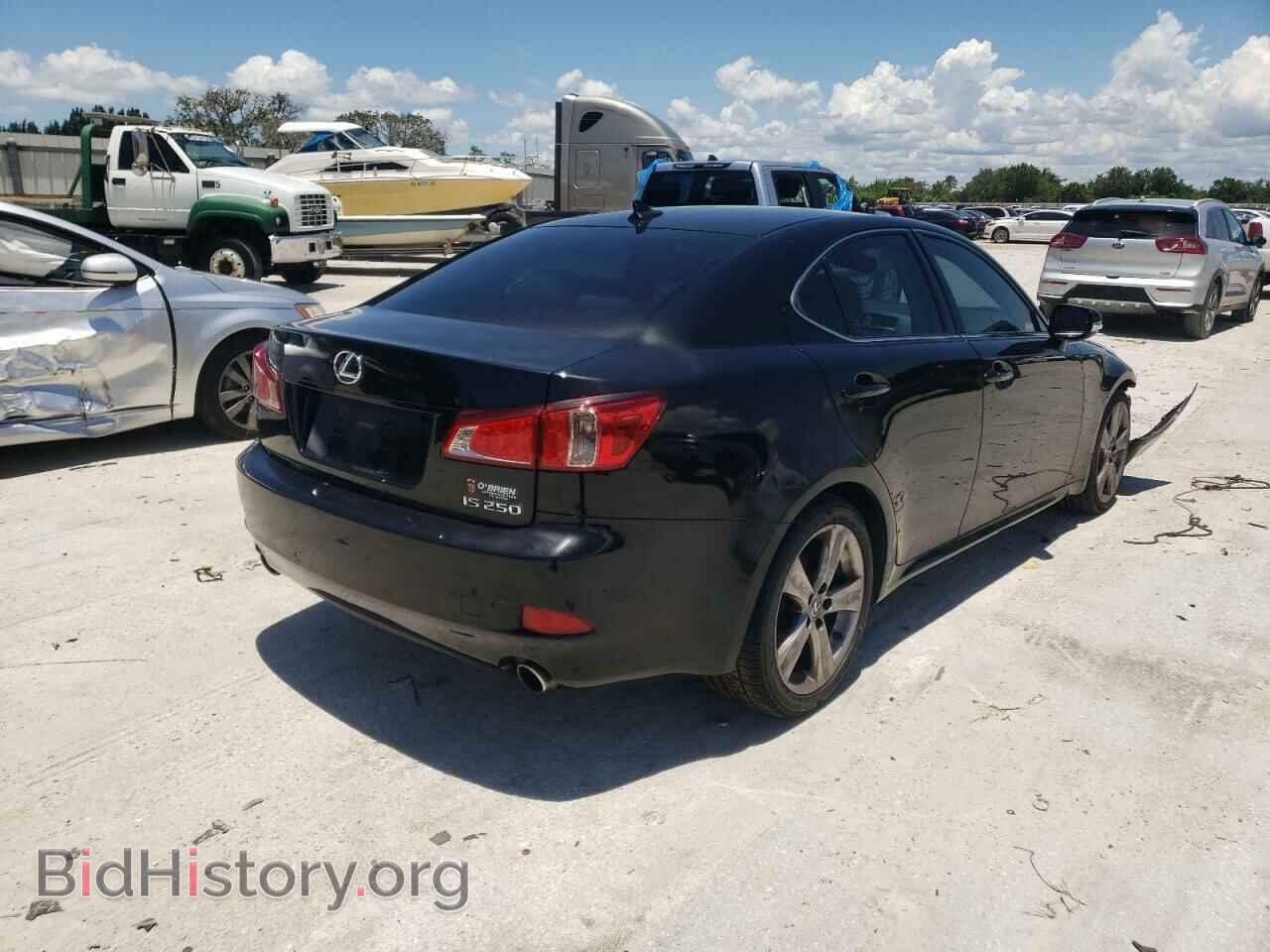 2012 LEXUS IS - VIN: JTHBF5C2XC5167019 - Фото 4