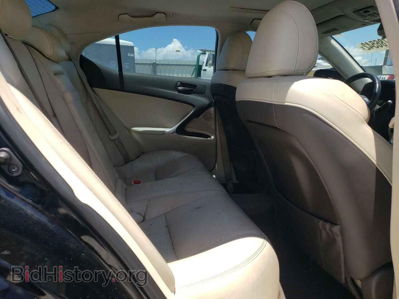 2012 LEXUS IS - VIN: JTHBF5C2XC5167019 - Фото 6