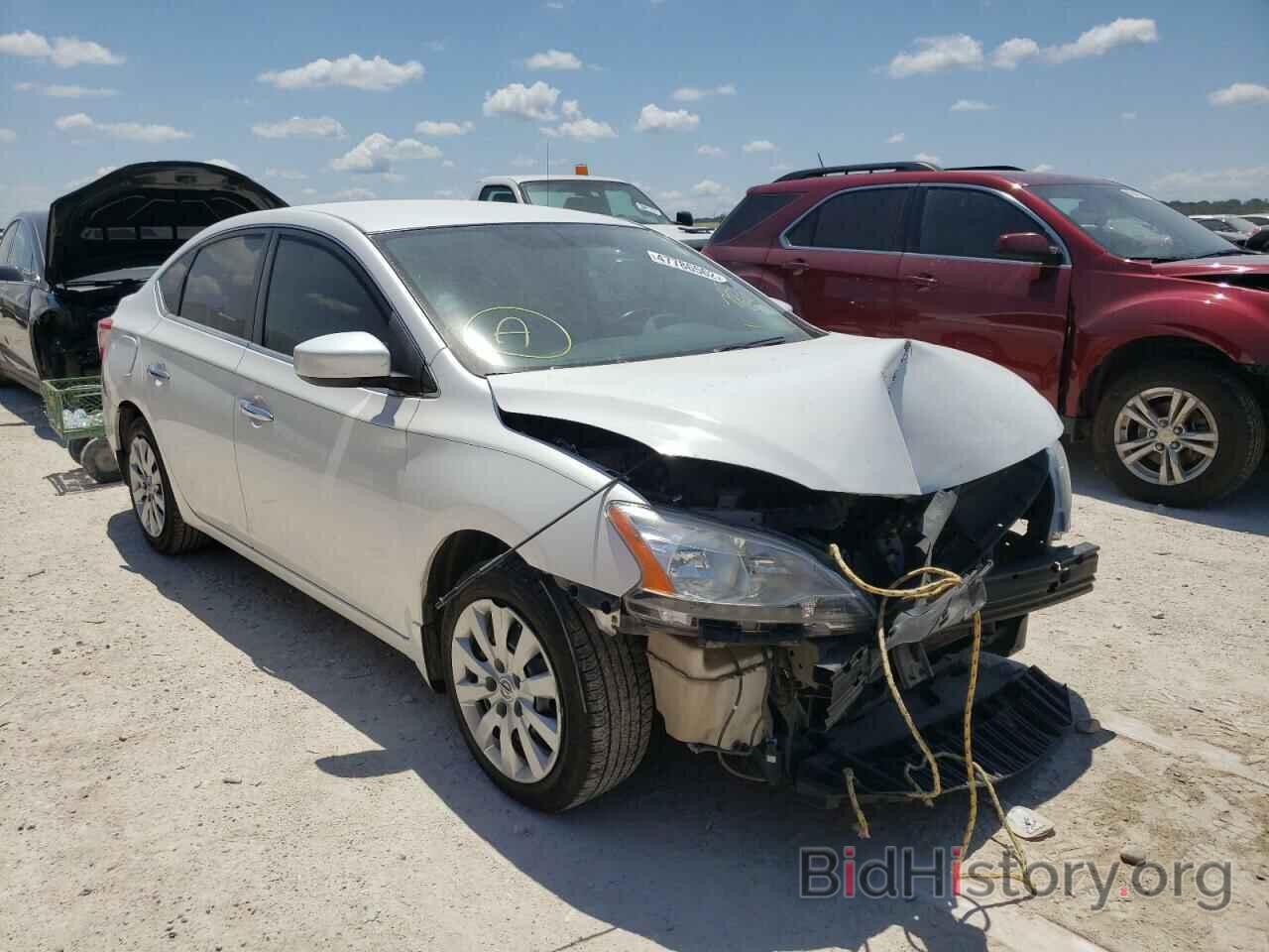 Photo 3N1AB7AP4DL785640 - NISSAN SENTRA 2013