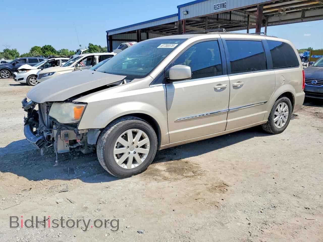 Фотография 2C4RC1BG4GR287731 - CHRYSLER MINIVAN 2016