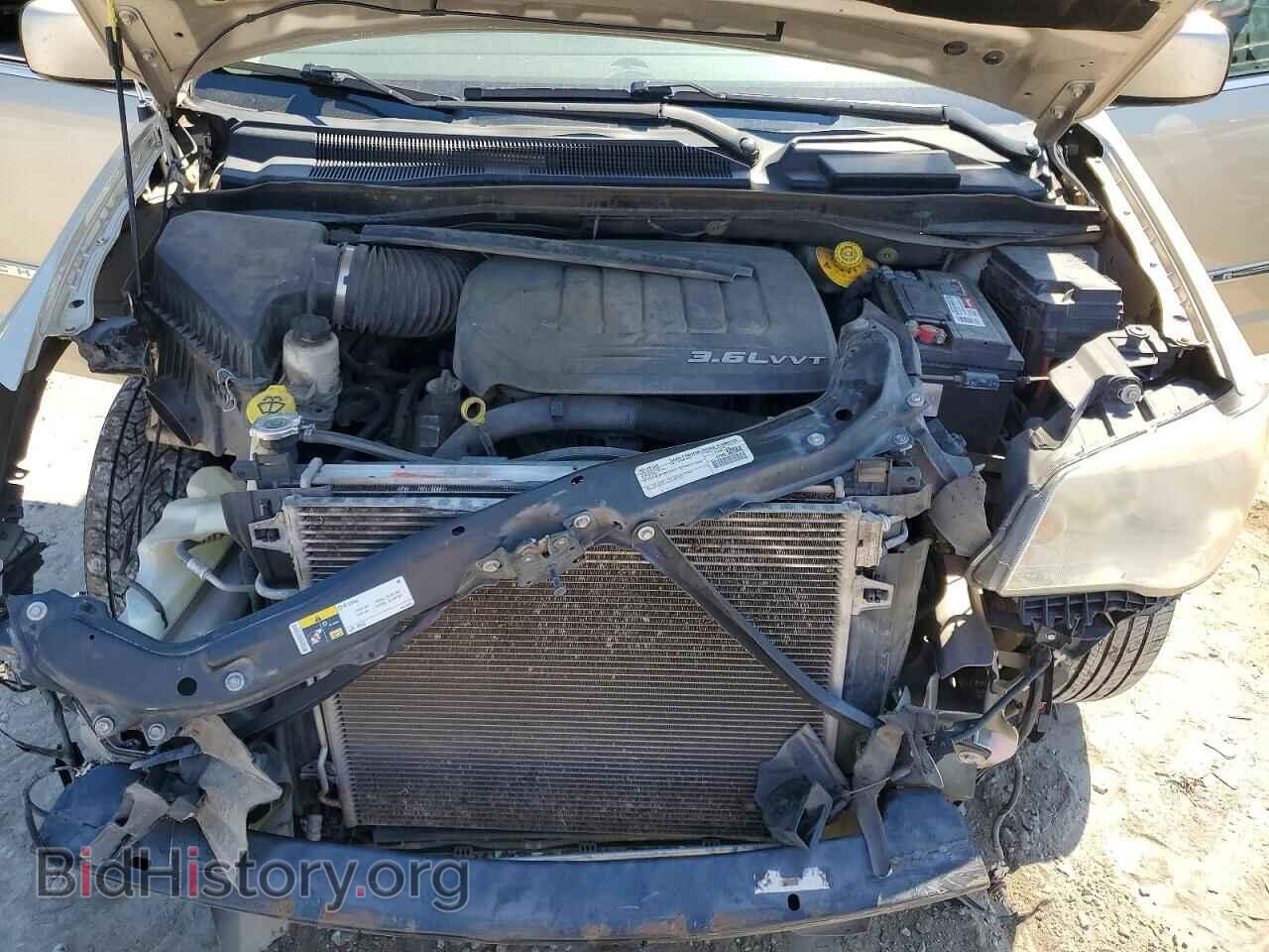 2016 CHRYSLER MINIVAN - VIN: 2C4RC1BG4GR287731 - Photo 12