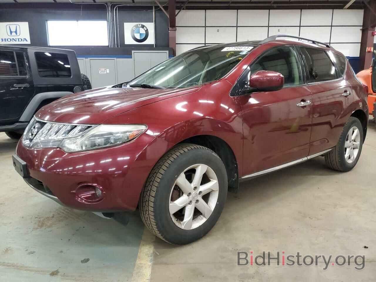 Photo JN8AZ18W39W146951 - NISSAN MURANO 2009